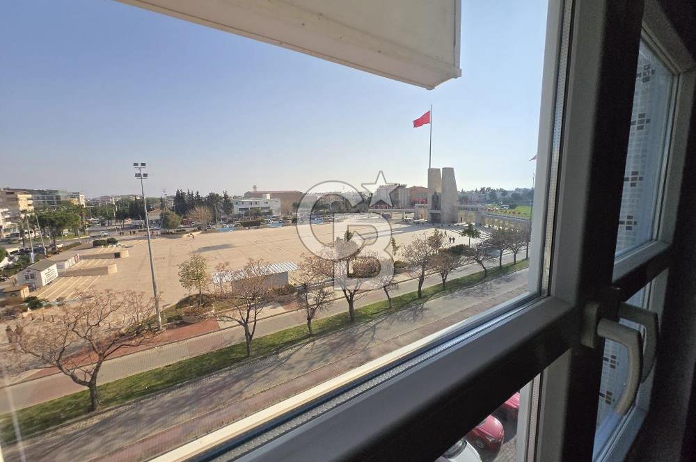 DİDİM KENT MEYDANINIDA 1+0 KİRALIK OFİS
