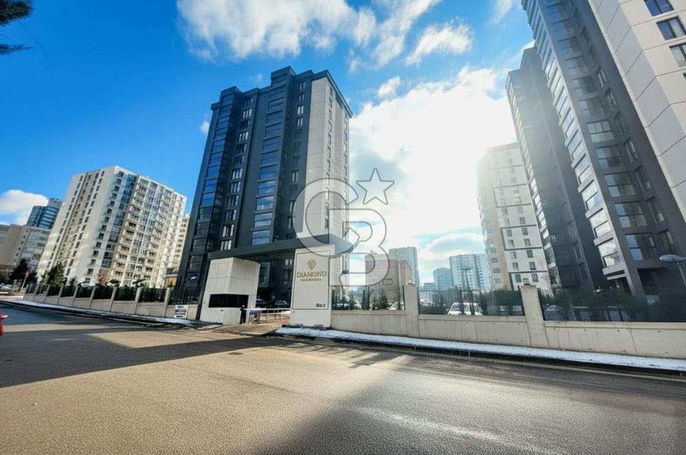 DİAMOND YAŞAMKENT 'TE GENİŞ BAHÇE ALANLI 180 m2 DÜKKAN