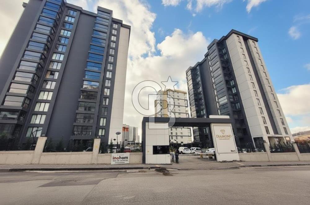 Diamond Yaşamkent Açık Mutfak-Akıllı Ev-Kış Bahçesi 2 +1