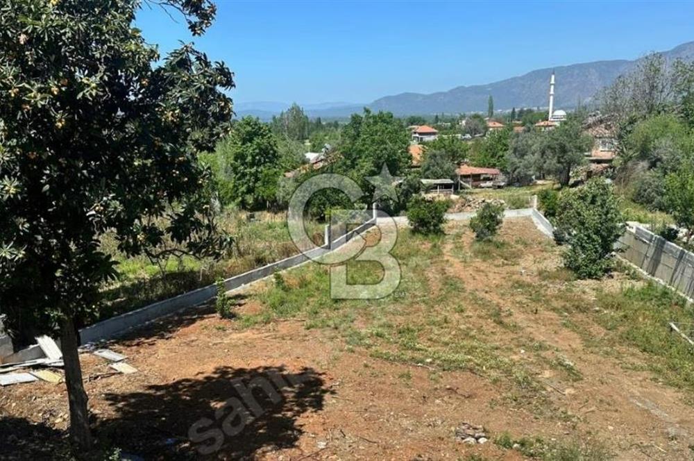 MUĞLA KÖYCEĞİZ ZEYTİNALANI MAHALLESİNDE KARGİR EV VE AVLUSU