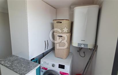 Akbükte Kiralık Deniz Manzaralı 3+1 Bahçe Tripleks