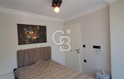 Akbükte Kiralık Deniz Manzaralı 3+1 Bahçe Tripleks