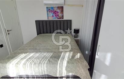 Akbükte Kiralık Deniz Manzaralı 3+1 Bahçe Tripleks