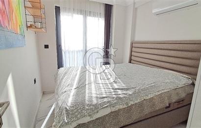 Akbükte Kiralık Deniz Manzaralı 3+1 Bahçe Tripleks