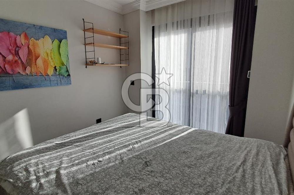 Akbükte Kiralık Deniz Manzaralı 3+1 Bahçe Tripleks