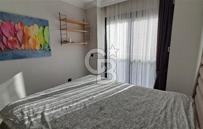 Akbükte Kiralık Deniz Manzaralı 3+1 Bahçe Tripleks