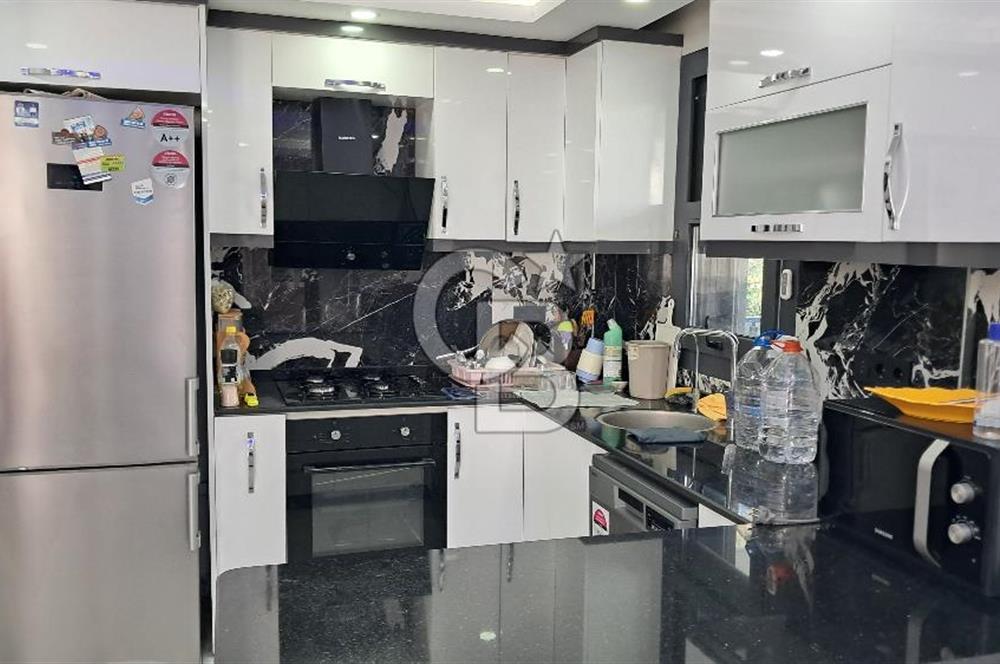 Akbükte Kiralık Deniz Manzaralı 3+1 Bahçe Tripleks
