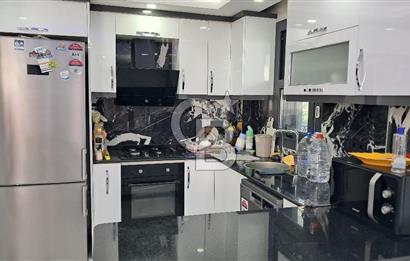 Akbükte Kiralık Deniz Manzaralı 3+1 Bahçe Tripleks