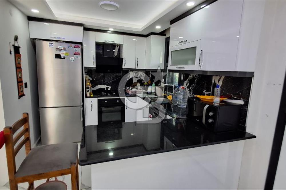 Akbükte Kiralık Deniz Manzaralı 3+1 Bahçe Tripleks