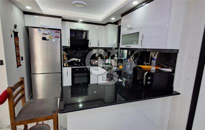 Akbükte Kiralık Deniz Manzaralı 3+1 Bahçe Tripleks