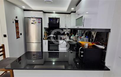 Akbükte Kiralık Deniz Manzaralı 3+1 Bahçe Tripleks