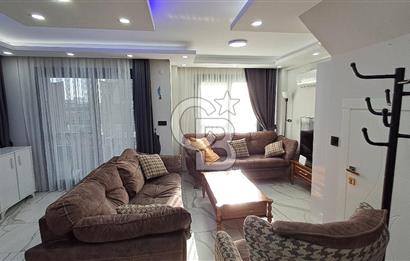 Akbükte Kiralık Deniz Manzaralı 3+1 Bahçe Tripleks