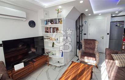 Akbükte Kiralık Deniz Manzaralı 3+1 Bahçe Tripleks