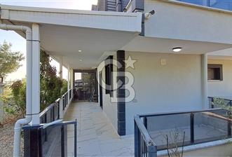 Akbükte Kiralık Deniz Manzaralı 3+1 Bahçe Tripleks - 6 - 349005