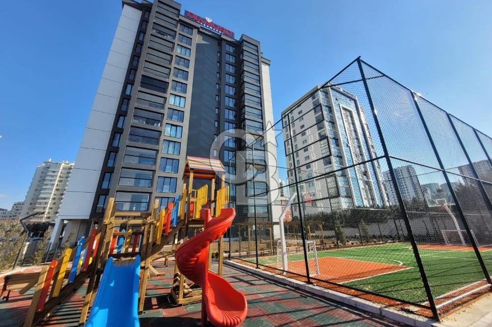Diamond Yaşamkent Açık Mutfak-Akıllı Ev-Kış Bahçesi 2 +1