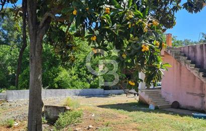 MUĞLA KÖYCEĞİZ ZEYTİNALANI MAHALLESİNDE KARGİR EV VE AVLUSU