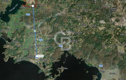MUĞLA KÖYCEĞİZ ZEYTİNALANI MAHALLESİNDE KARGİR EV VE AVLUSU