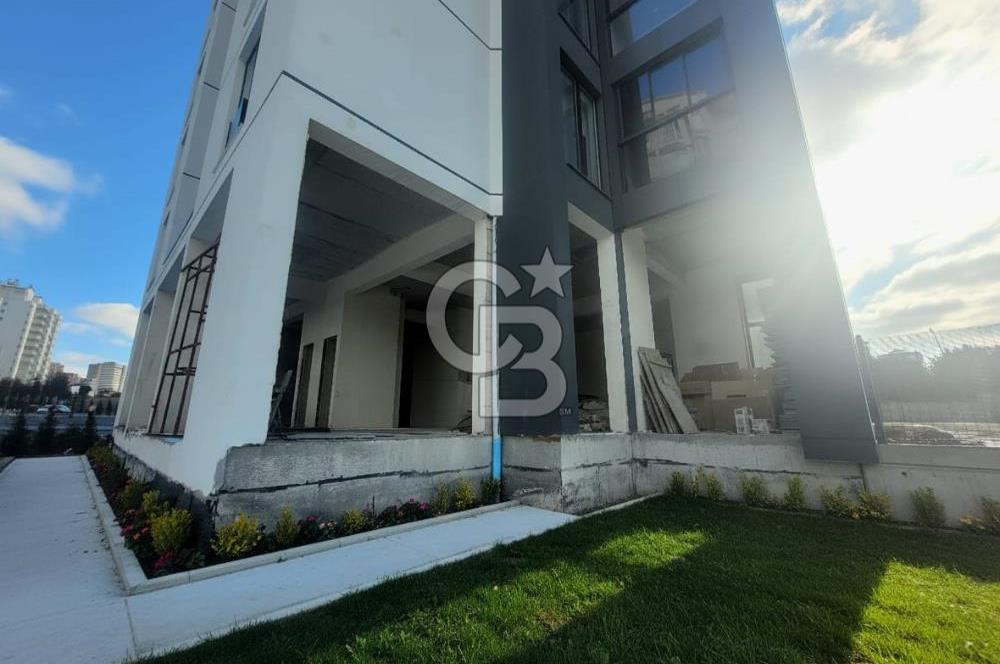 DİAMOND YAŞAMKENT 'TE GENİŞ BAHÇE ALANLI 180 m2 DÜKKAN