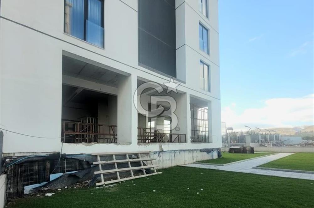 DİAMOND YAŞAMKENT 'TE GENİŞ BAHÇE ALANLI 180 m2 DÜKKAN