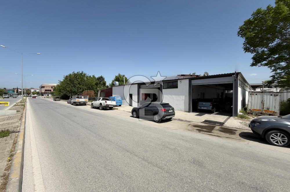 Sümer Mahallesi 3. Sanayi Sitesi'nde Satılık İşyeri 620 M²