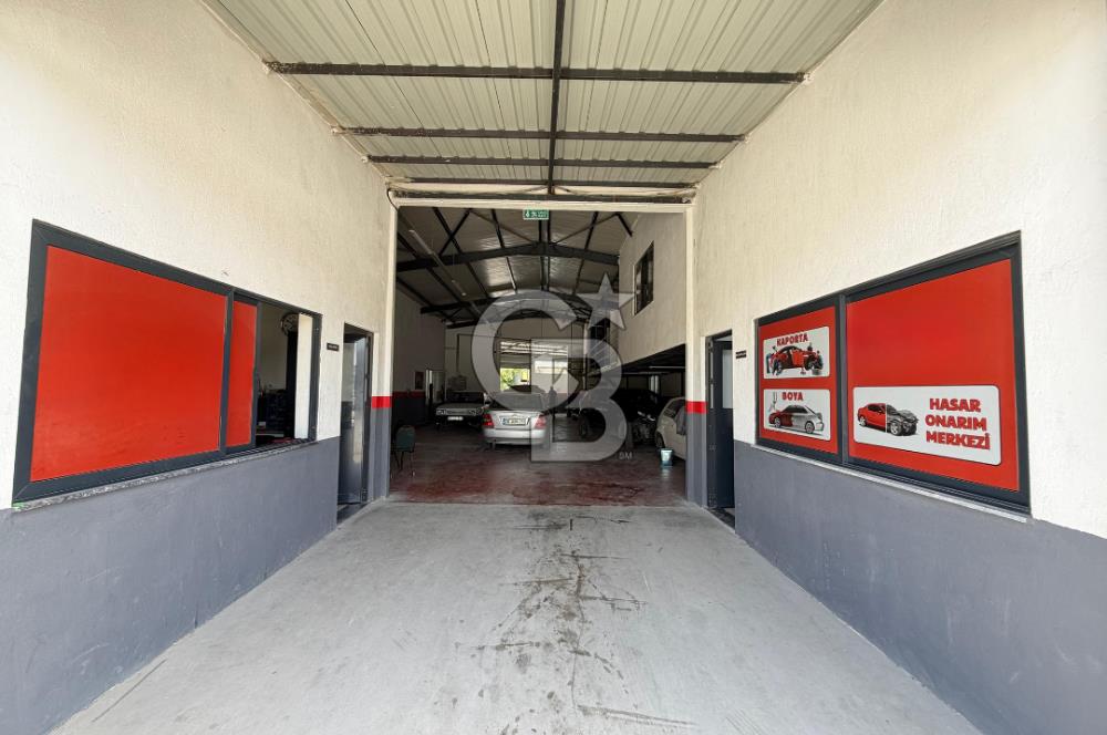 Sümer Mahallesi 3. Sanayi Sitesi'nde Satılık İşyeri 620 M²