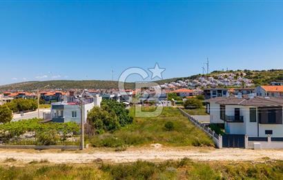 çeşme çiftlik mahallesi’nde denize yürüme mesafesinde satılık premium arsa
