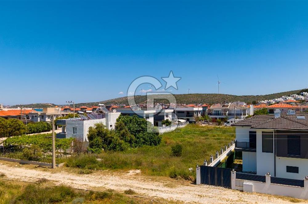 çeşme çiftlik mahallesi’nde denize yürüme mesafesinde satılık premium arsa