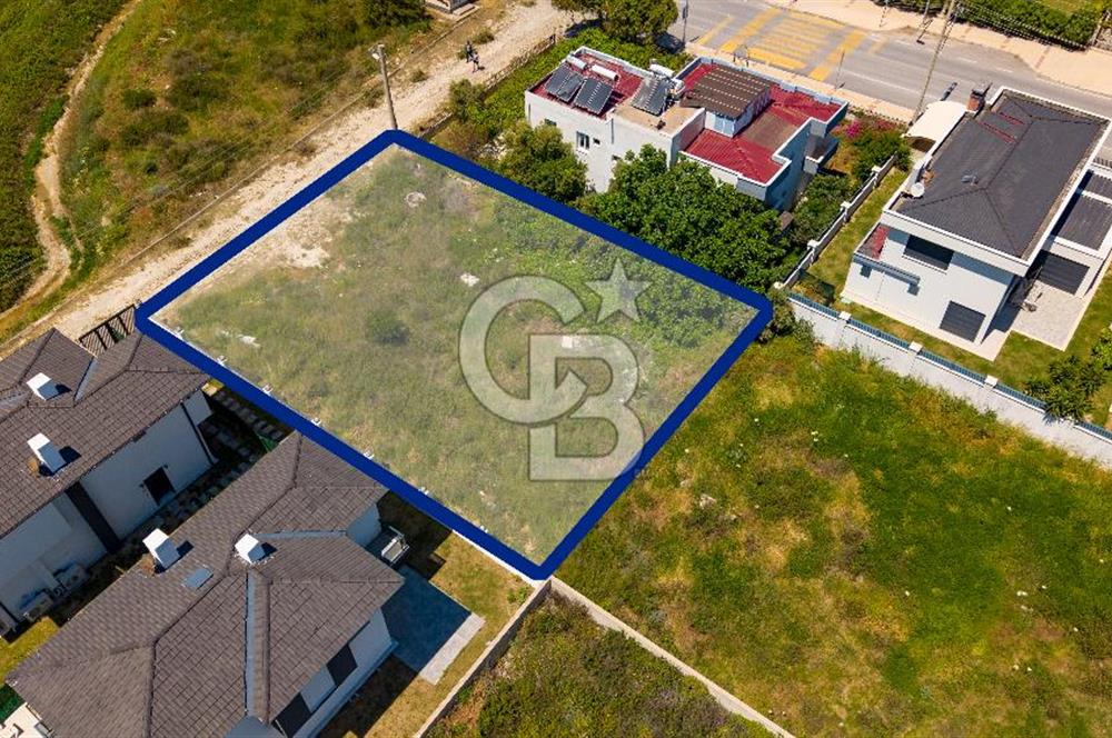çeşme çiftlik mahallesi’nde denize yürüme mesafesinde satılık premium arsa