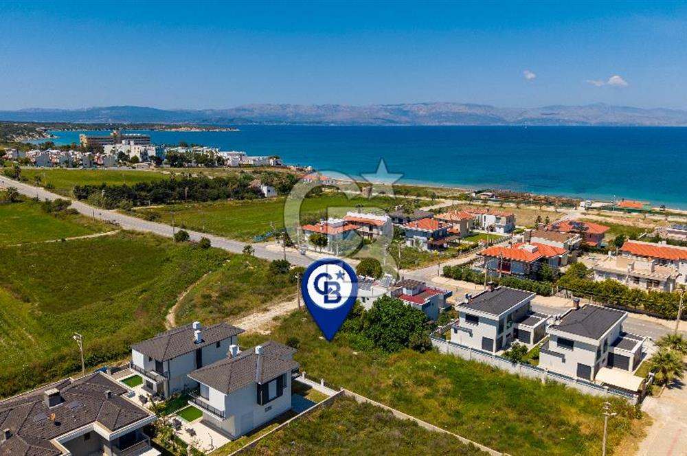 çeşme çiftlik mahallesi’nde denize yürüme mesafesinde satılık premium arsa