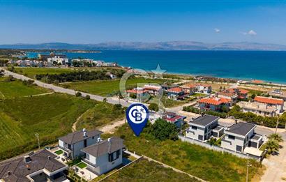 çeşme çiftlik mahallesi’nde denize yürüme mesafesinde satılık premium arsa