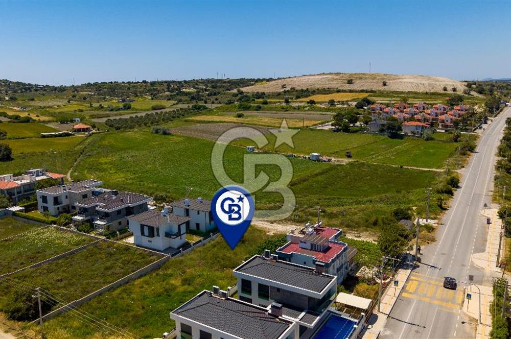 çeşme çiftlik mahallesi’nde denize yürüme mesafesinde satılık premium arsa
