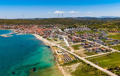 çeşme çiftlik mahallesi’nde denize yürüme mesafesinde satılık premium arsa