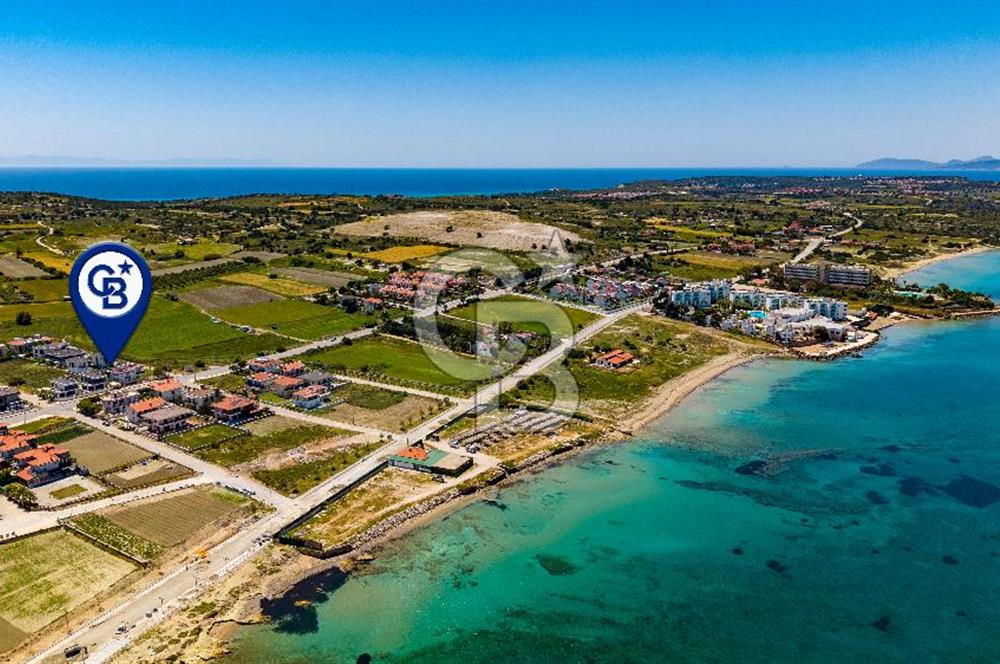 çeşme çiftlik mahallesi’nde denize yürüme mesafesinde satılık premium arsa