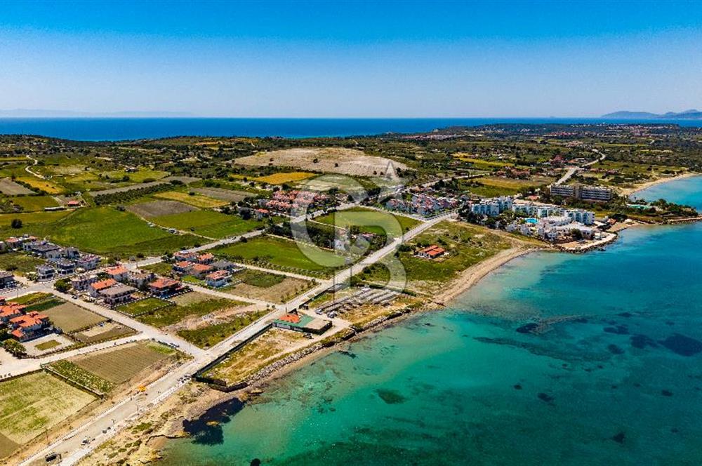 çeşme çiftlik mahallesi’nde denize yürüme mesafesinde satılık premium arsa