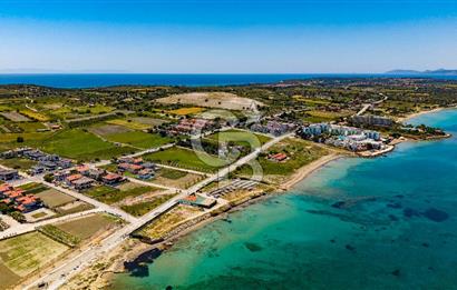 çeşme çiftlik mahallesi’nde denize yürüme mesafesinde satılık premium arsa