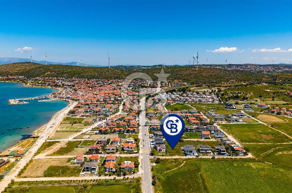 çeşme çiftlik mahallesi’nde denize yürüme mesafesinde satılık premium arsa