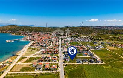 çeşme çiftlik mahallesi’nde denize yürüme mesafesinde satılık premium arsa