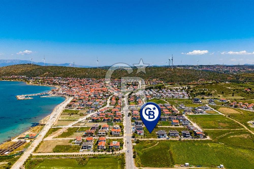 çeşme çiftlik mahallesi’nde denize yürüme mesafesinde satılık premium arsa