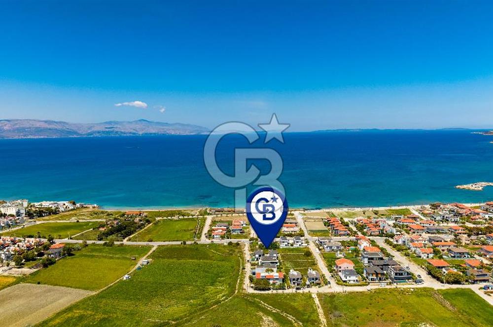 çeşme çiftlik mahallesi’nde denize yürüme mesafesinde satılık premium arsa