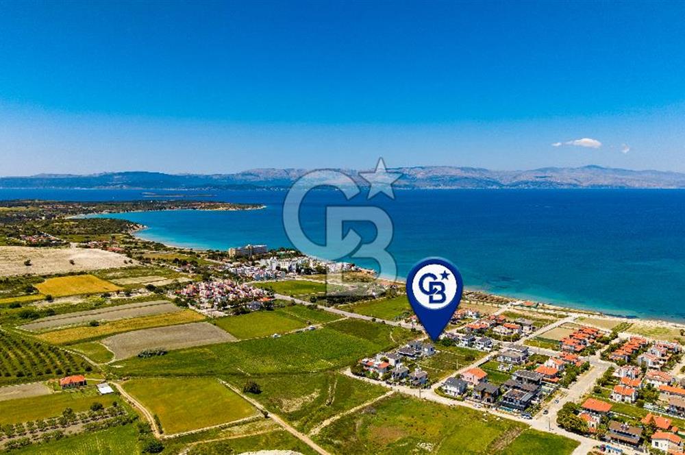 çeşme çiftlik mahallesi’nde denize yürüme mesafesinde satılık premium arsa