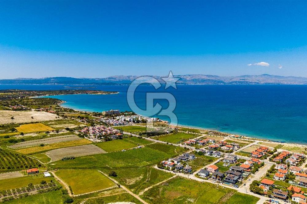 çeşme çiftlik mahallesi’nde denize yürüme mesafesinde satılık premium arsa