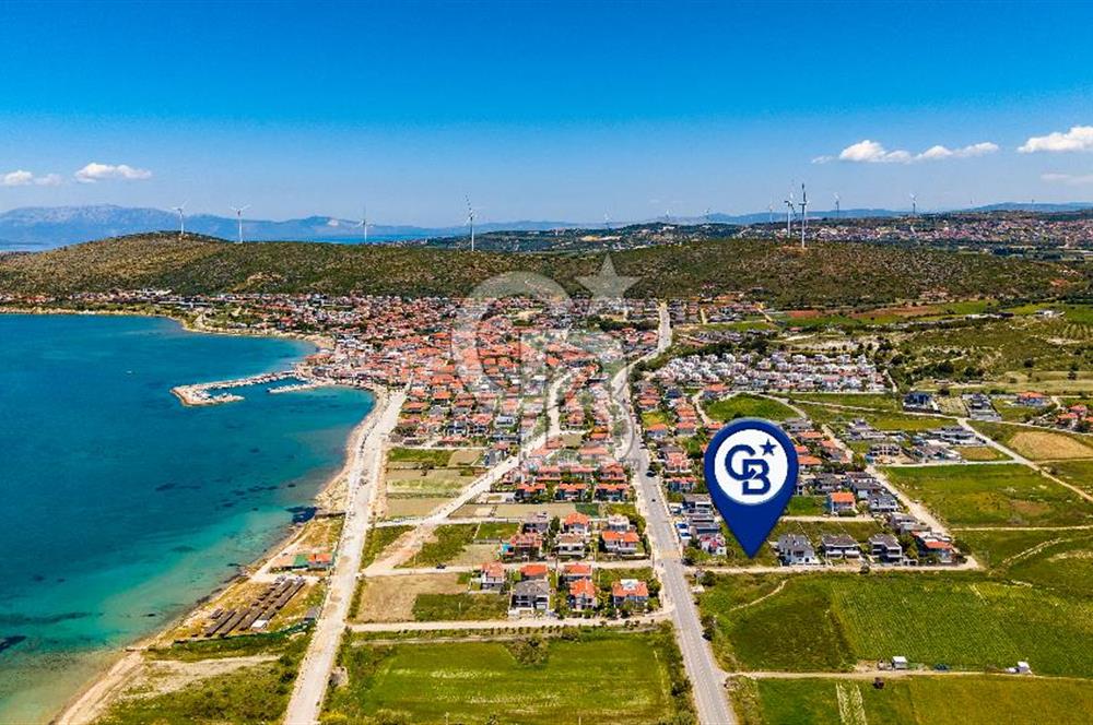 çeşme çiftlik mahallesi’nde denize yürüme mesafesinde satılık premium arsa