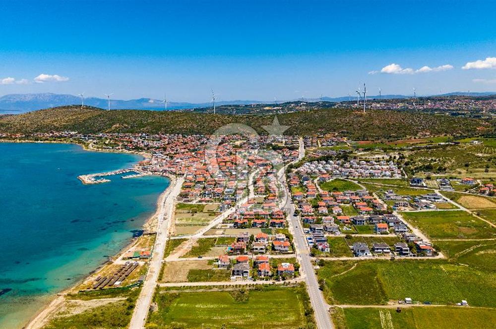 çeşme çiftlik mahallesi’nde denize yürüme mesafesinde satılık premium arsa