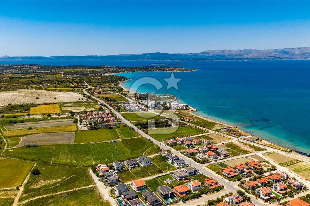 çeşme çiftlik mahallesi’nde denize yürüme mesafesinde satılık premium arsa
