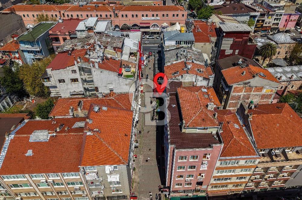FATİH FEVZİPAŞA CADDESİNE 40M MESAFEDE SATILIK 2 KATLI DÜKKAN
