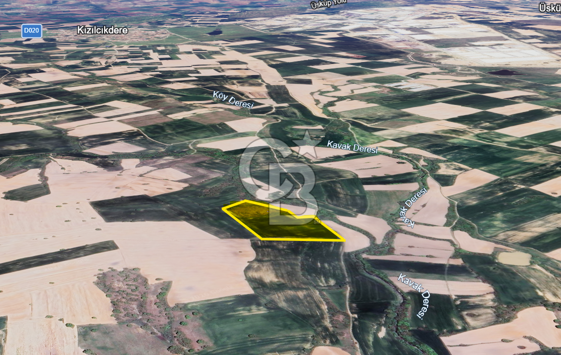 KIRKLARELİ KIZILCEKDERE MEVKİİNDE 28.000 M2 YATIRIMLIK TARLA