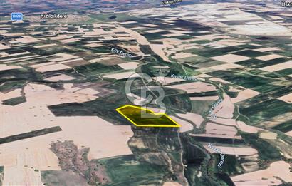 KIRKLARELİ KIZILCEKDERE MEVKİİNDE 28.000 M2 YATIRIMLIK TARLA