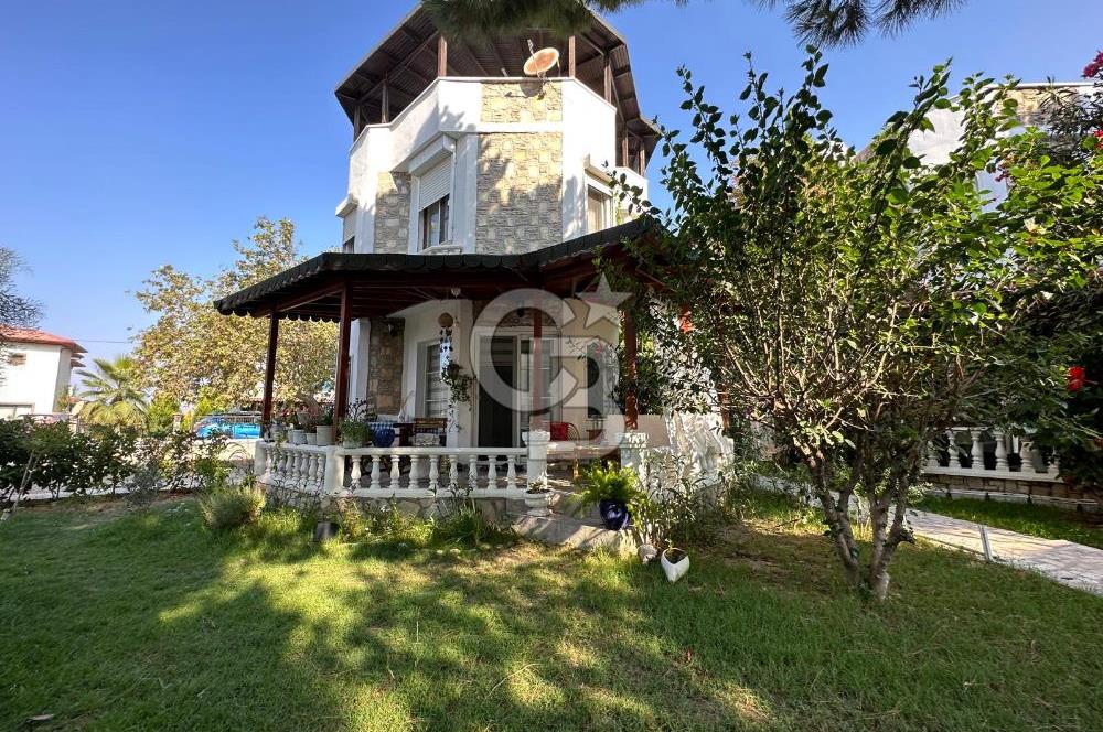MUĞLA MİLAS GÖKOVA SİTEDE SATILIK 3+1 EŞYALI VİLLA