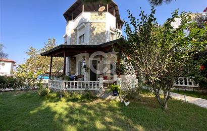 MUĞLA MİLAS GÖKOVA SİTEDE SATILIK 3+1 EŞYALI VİLLA