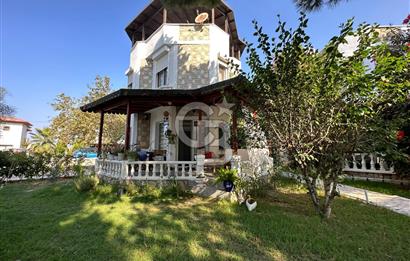 MUĞLA MİLAS GÖKOVA SİTEDE SATILIK 3+1 EŞYALI VİLLA
